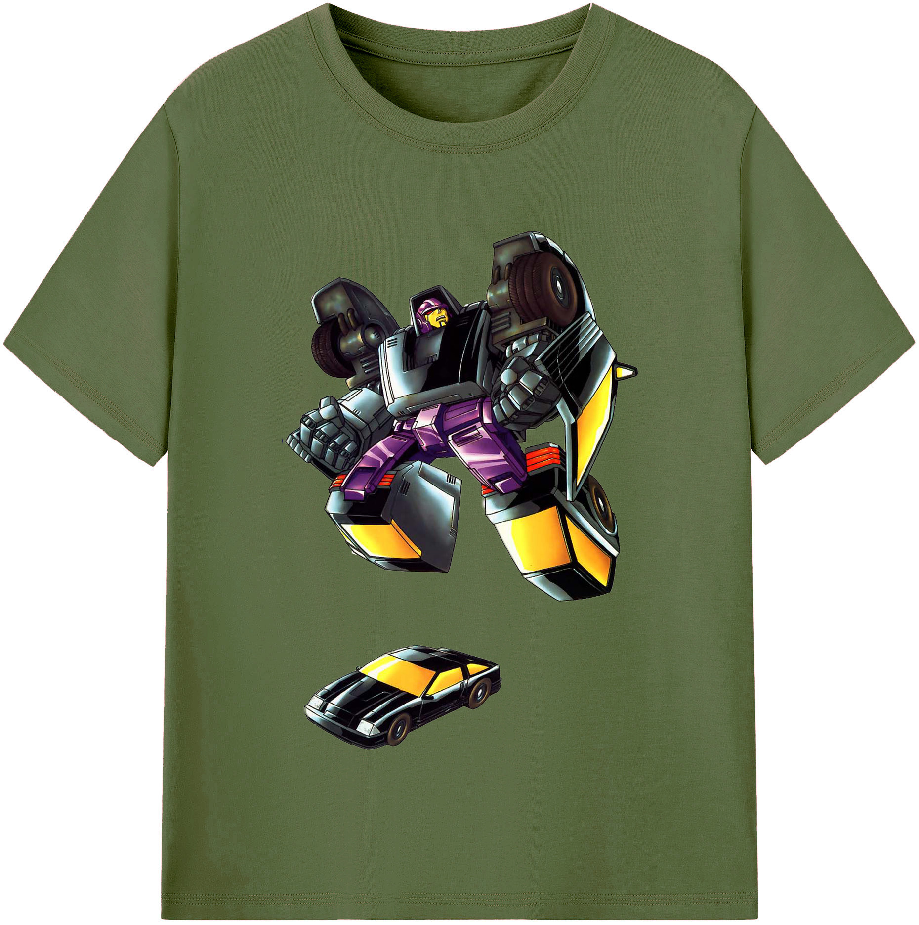 （画像用）  綿100％半袖Tシャツ（フロントプリント）